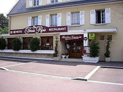 Logis Les Trois Rois ホテル
